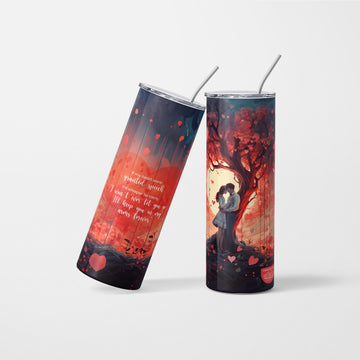 Valentines Day Tumbler - 600ml