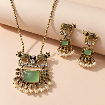 Nandini Heritage Necklace Set