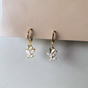 Twinkle Wings Drops Earrings