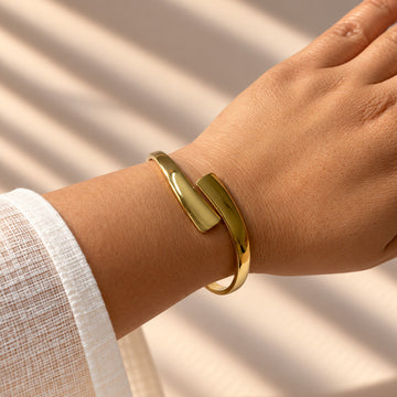 Sculpted Wrap Kada