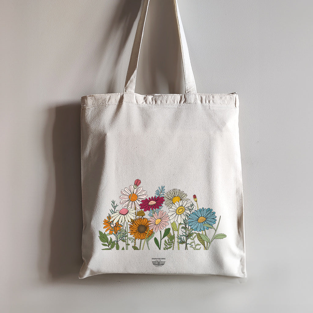 Floral Tote Bag