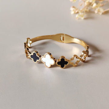 Clover Luxe Bangle