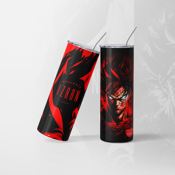 Anime Tumbler with Name - 600ml