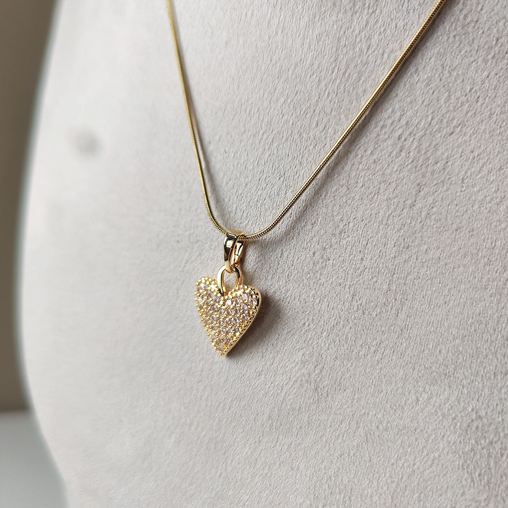 Eternal Heart Necklace