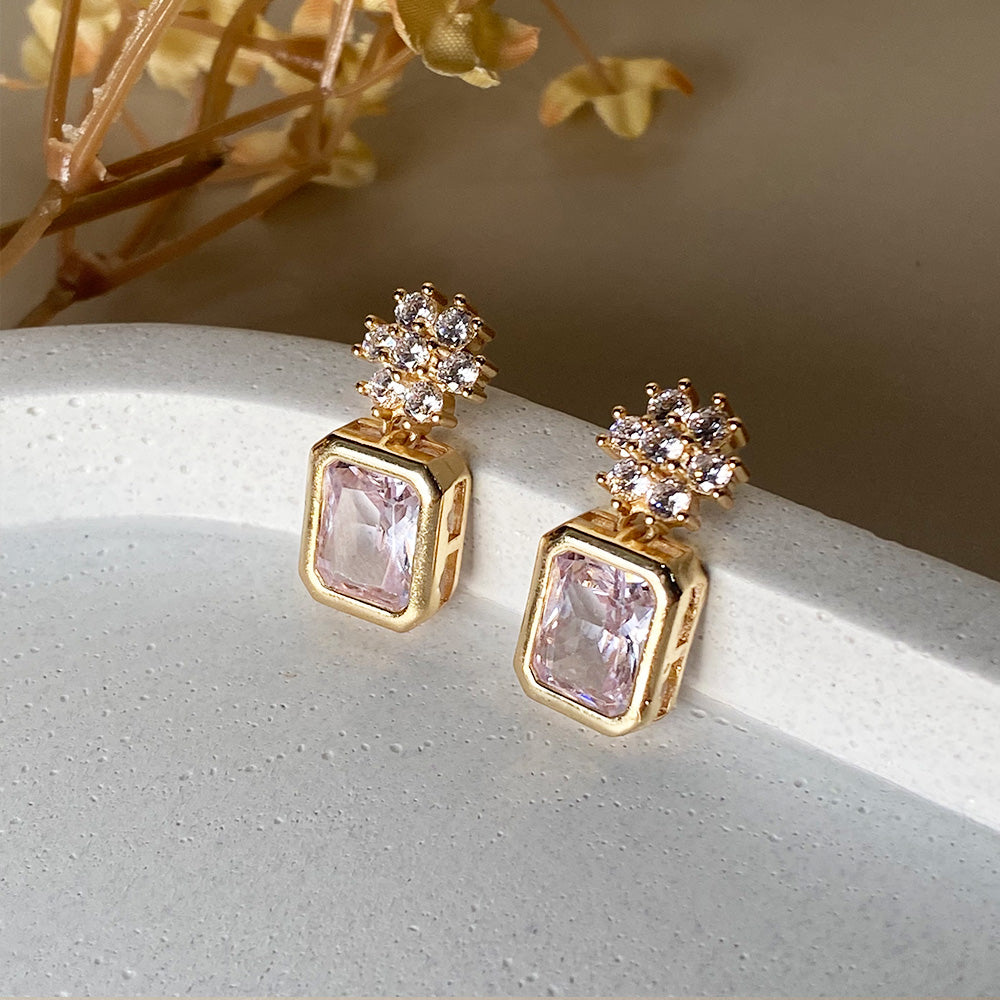 Rose Radiance Earrings