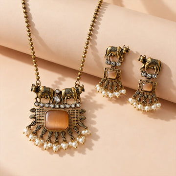 Nandini Heritage Necklace Set
