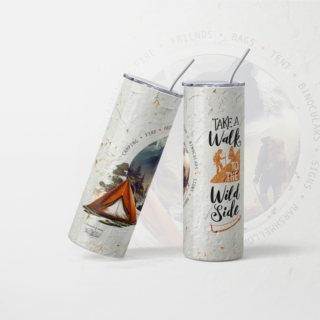 Camping Tumbler - 600 ml