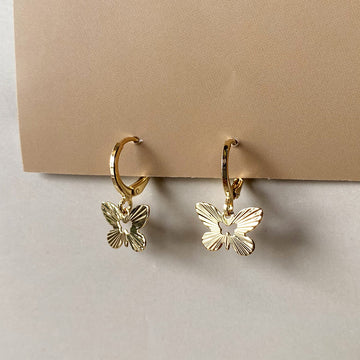 Mini Flutter Earrings