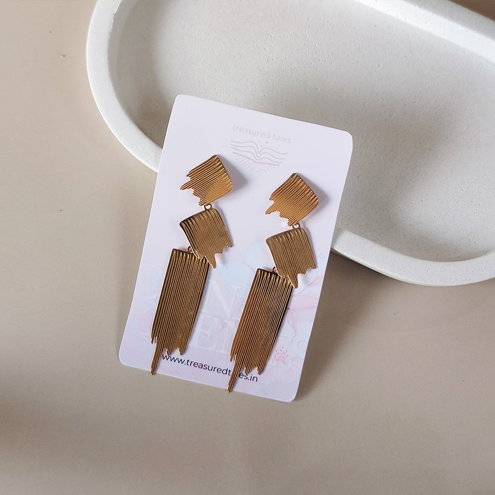 ArtStroke Statement Earrings