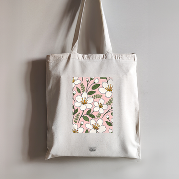 Floral Tote Bag