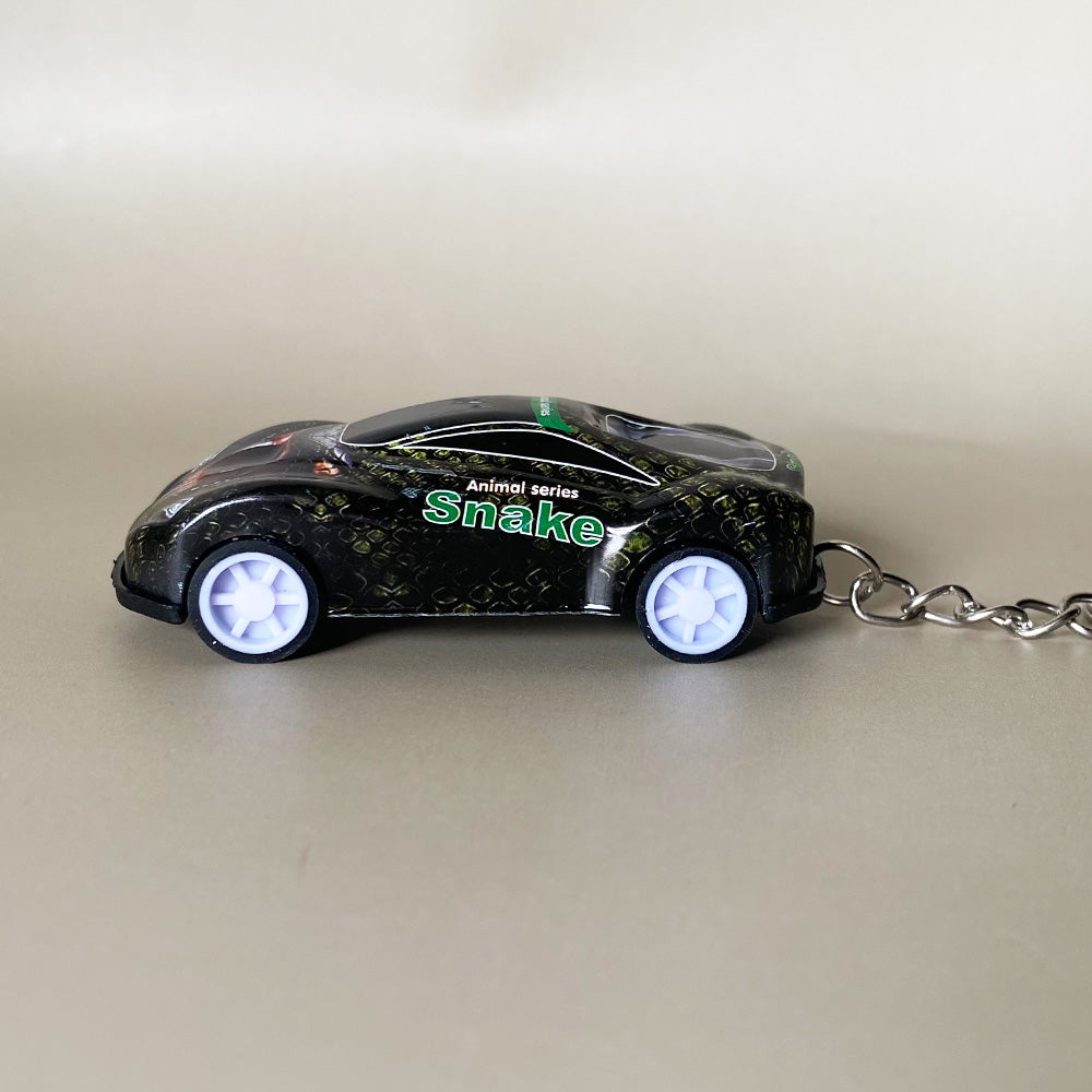 Snake Mini Pullback Car Keychain