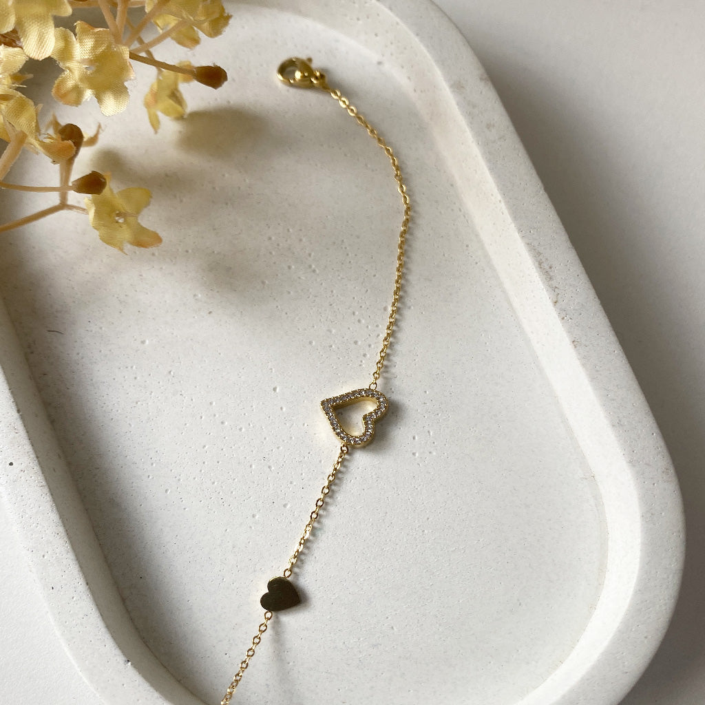 Loveglow Heart Bracelet