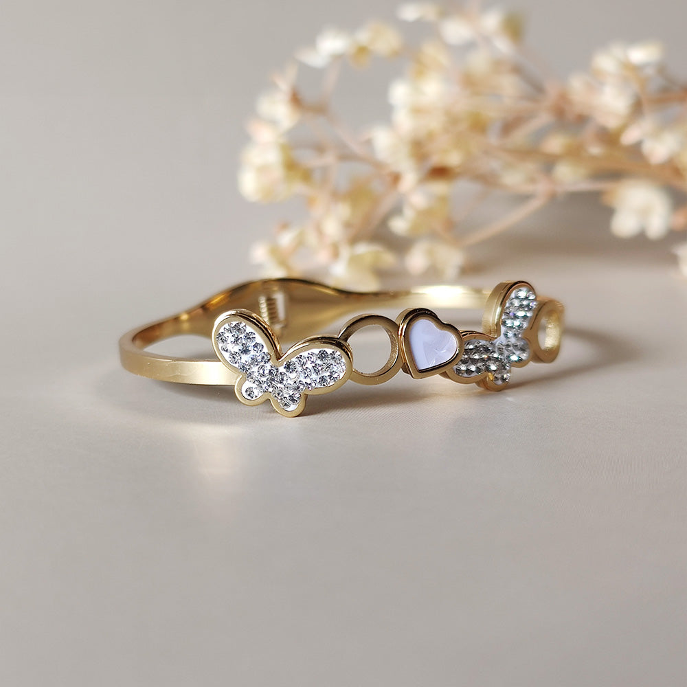 Butterfly Bliss Bangle
