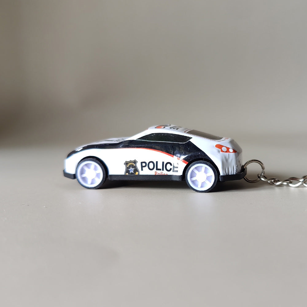 Mini Pullback Car Keychain