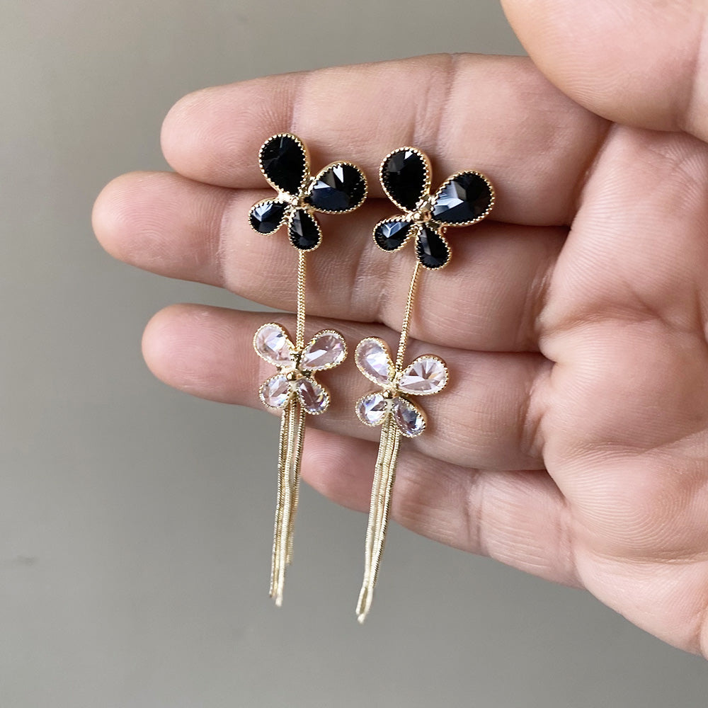 Flutter & Flow Earrings - Gold (Anti-Tarnish)