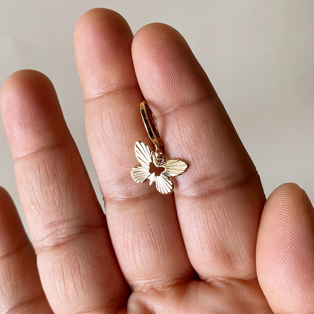 Mini Flutter Earrings