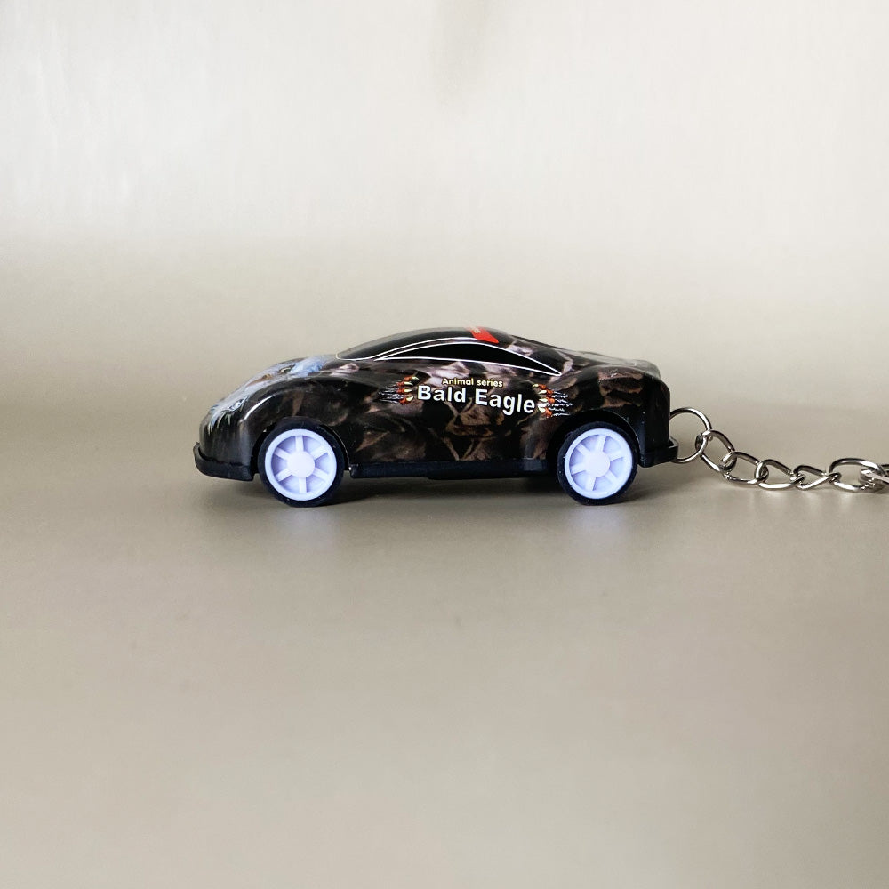 Eagle Mini Pullback Car Keychain