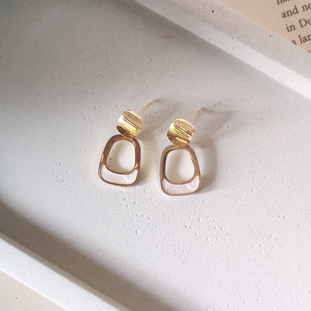 Chic Arc Frame Earrings