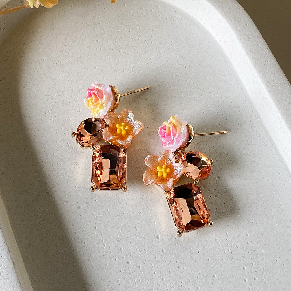Rosy Dawn Earrings