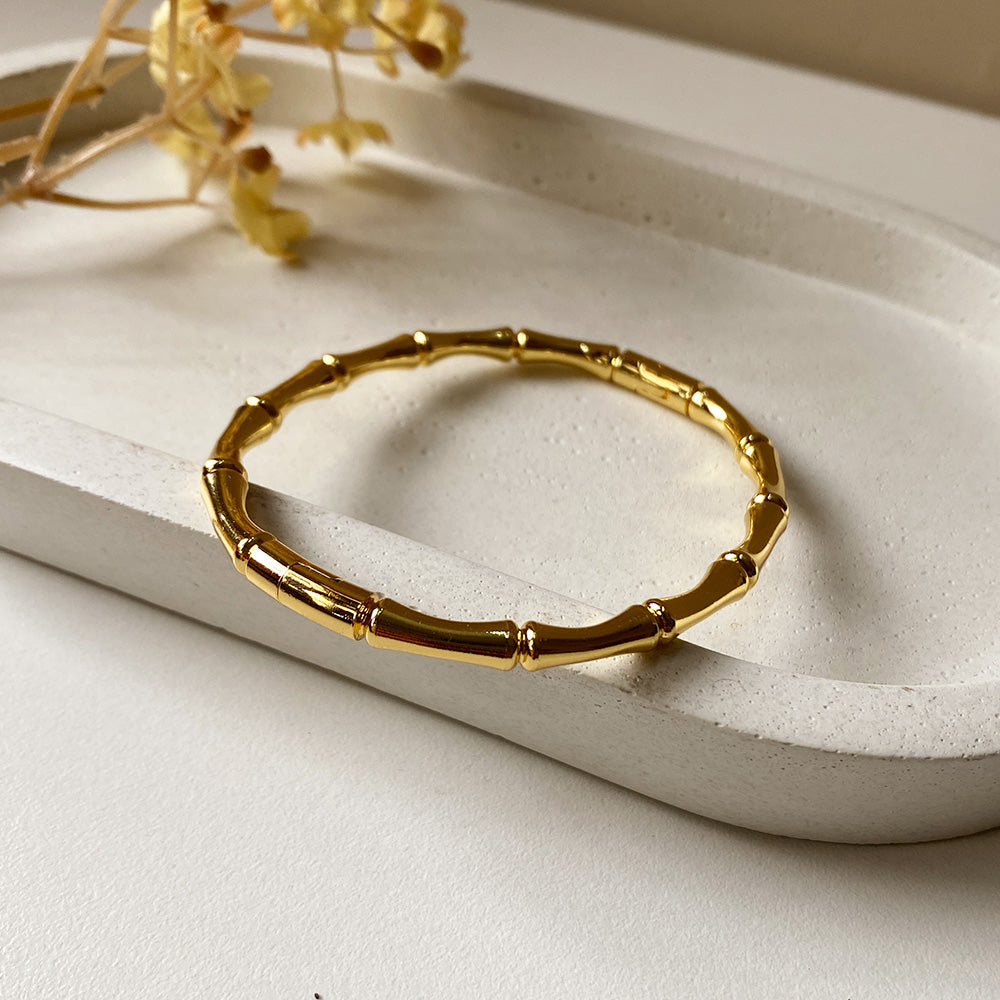 Bamboo Luxe Kada - Gold