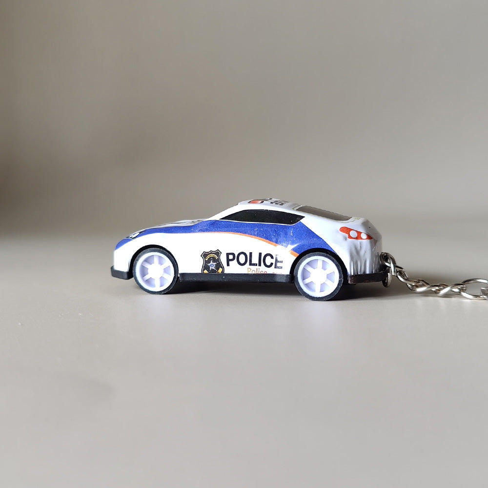 Mini Pullback Car Keychain