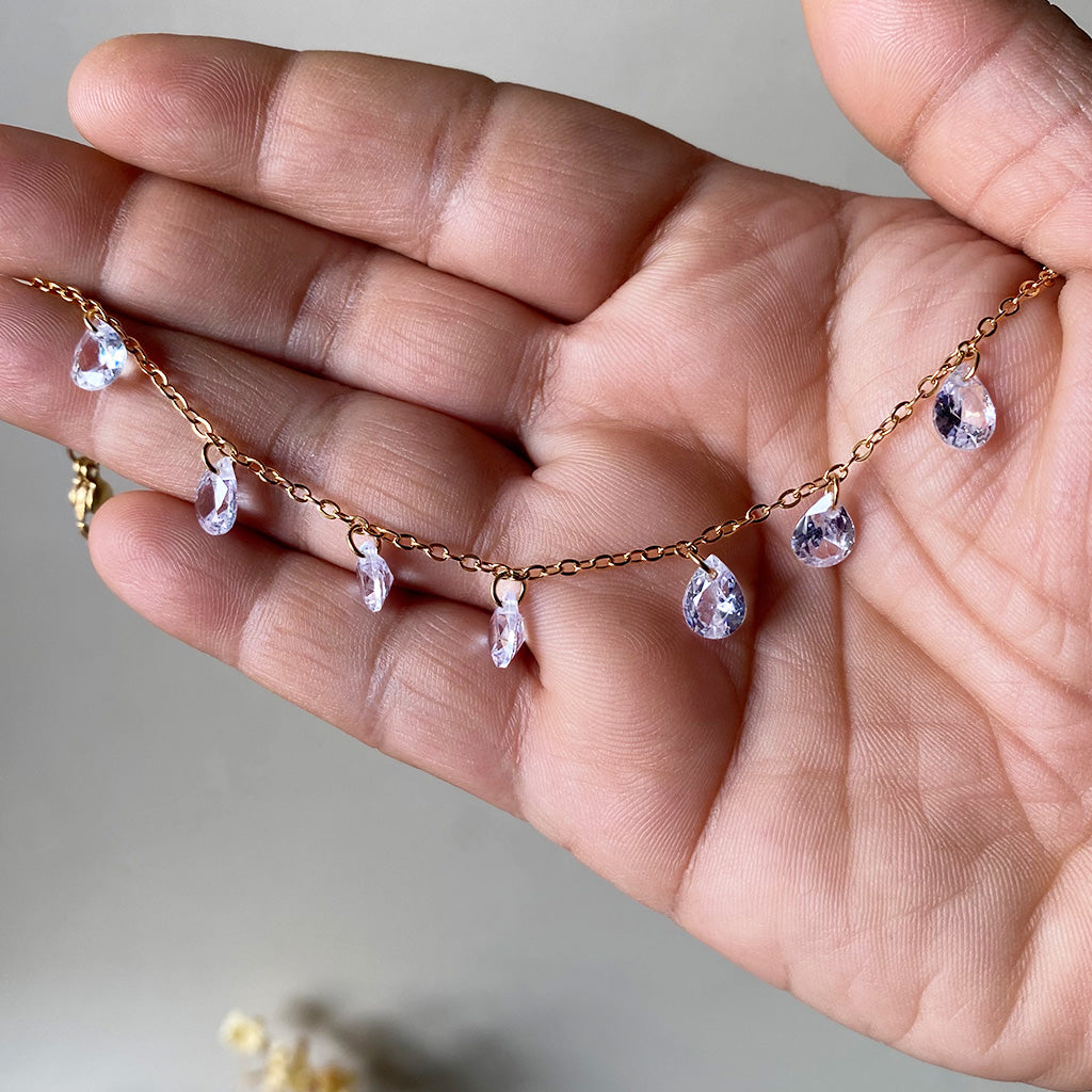Lumière Drop Crystal Bracelet