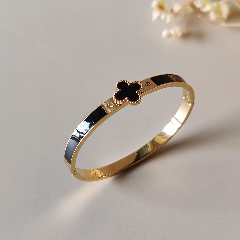 Black Clover Bangle
