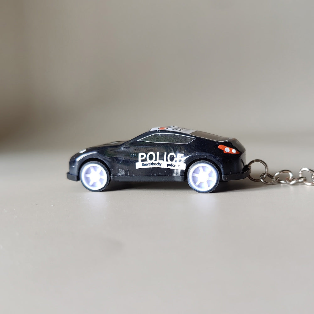 Mini Pullback Car Keychain