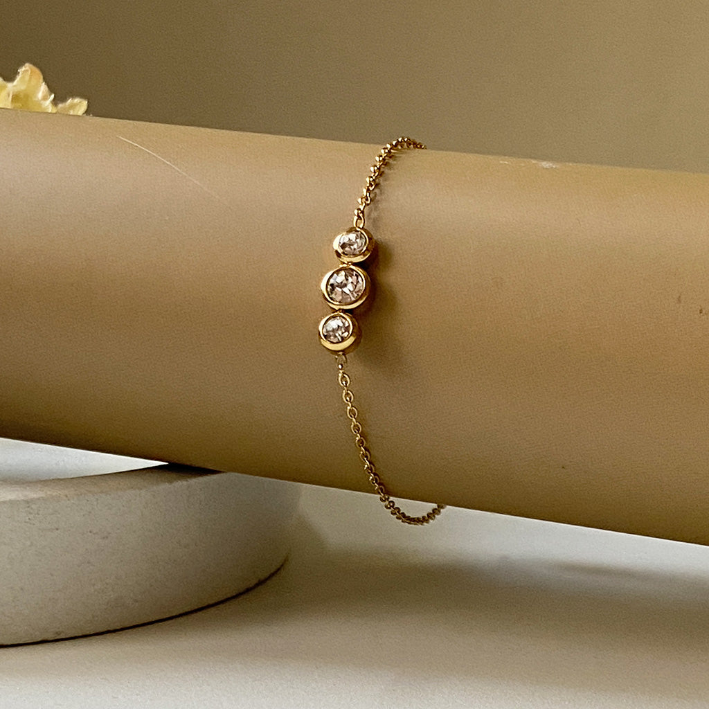 Trinity Sparkle Bracelet