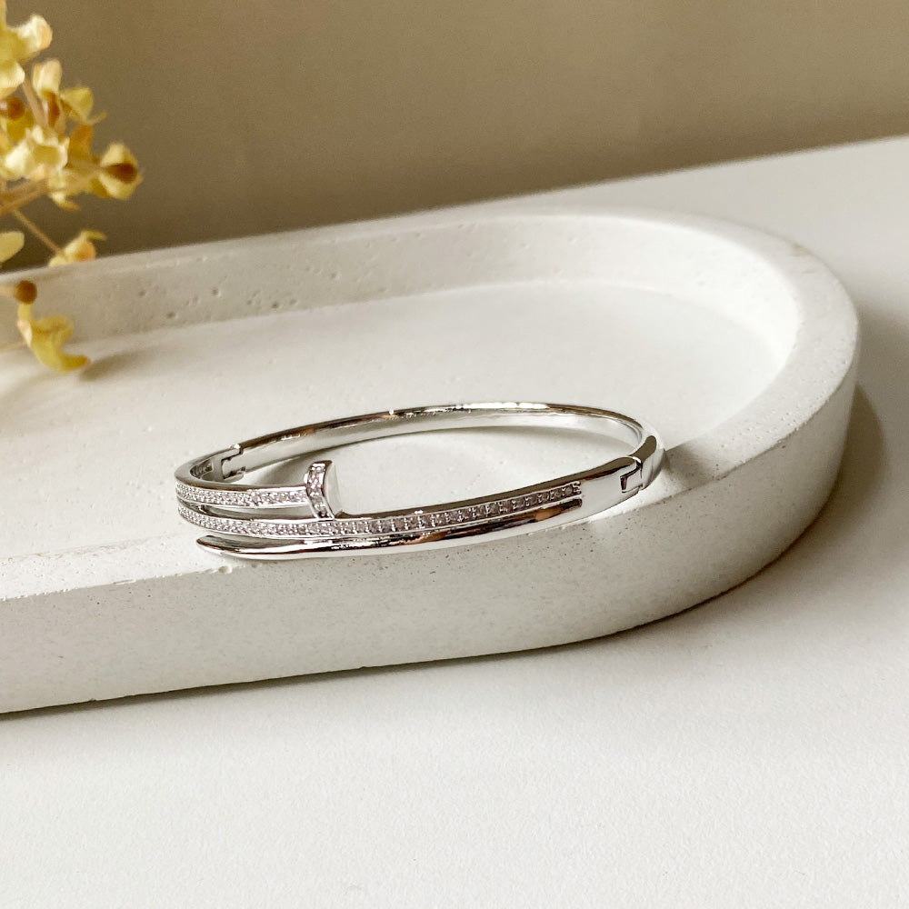 Serena Crystal Wrap Kada