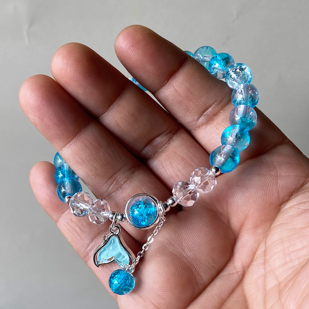 Mermaid Tail Beaded Bracelet