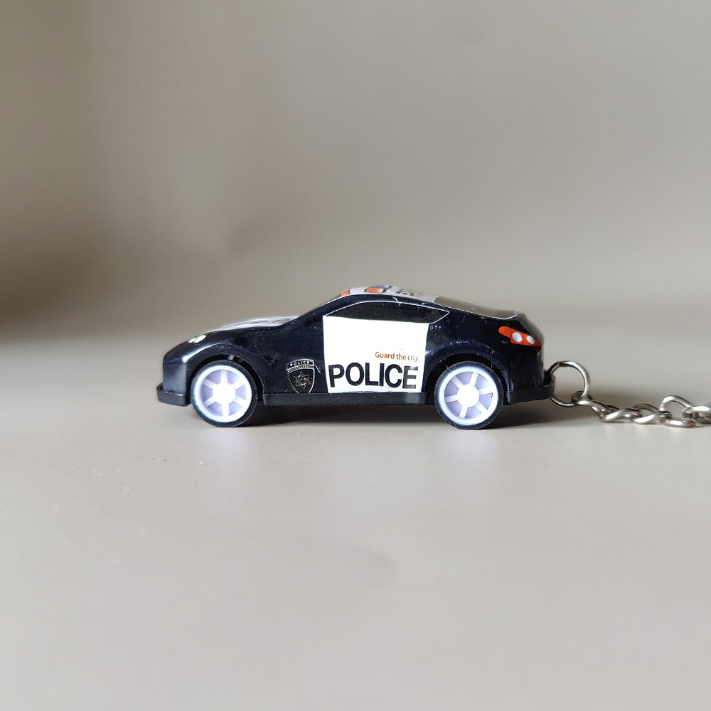 Mini Pullback Car Keychain