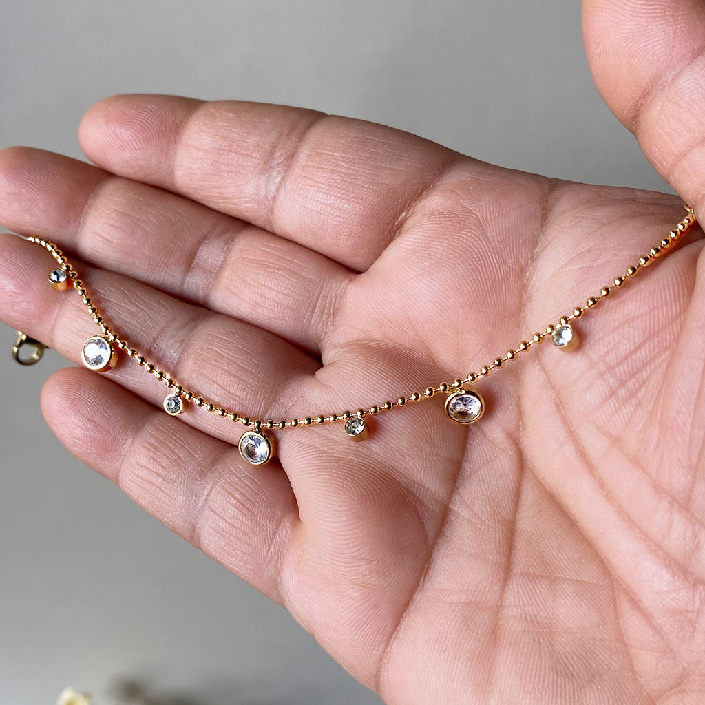 Dainty Crystal Bracelet