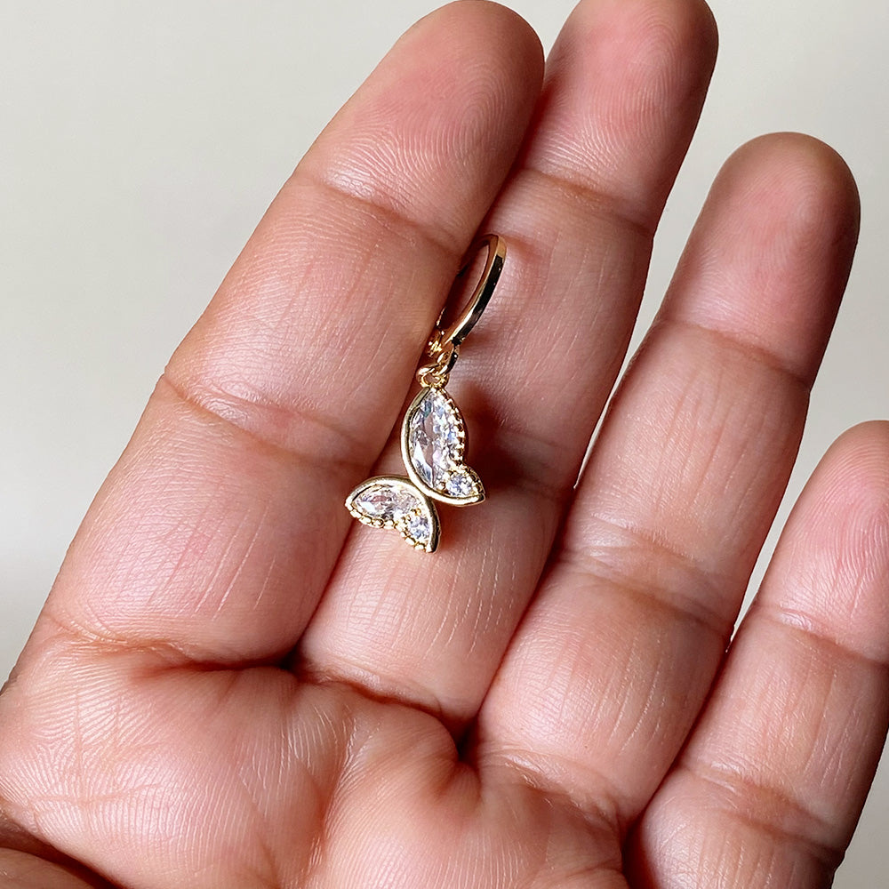 Mini Dainty Butterfly Drops
