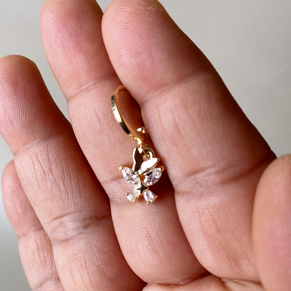 Twinkle Wings Drops Earrings
