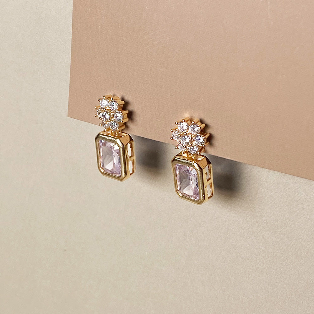 Rose Radiance Earrings