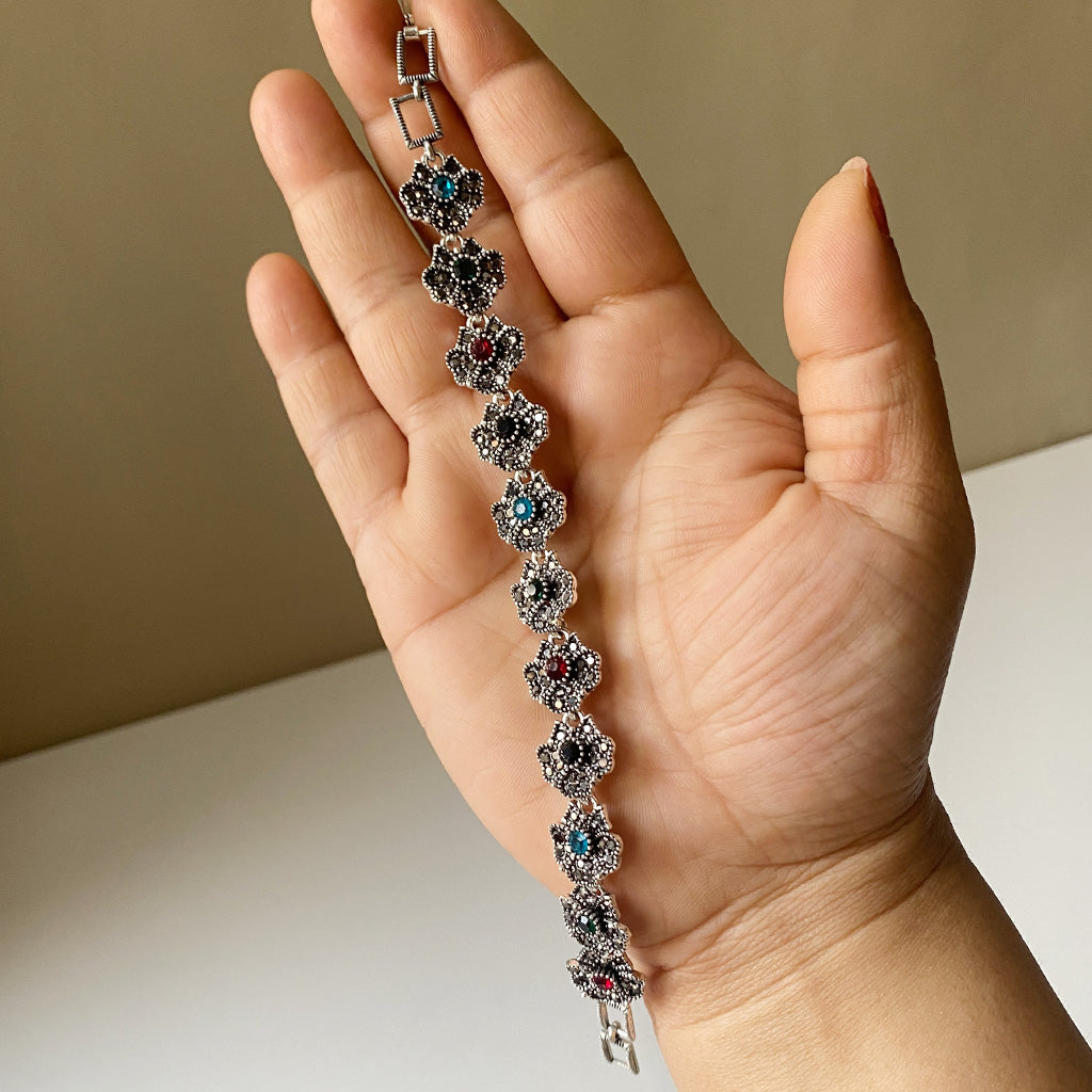Rangoli Bloom Bracelet