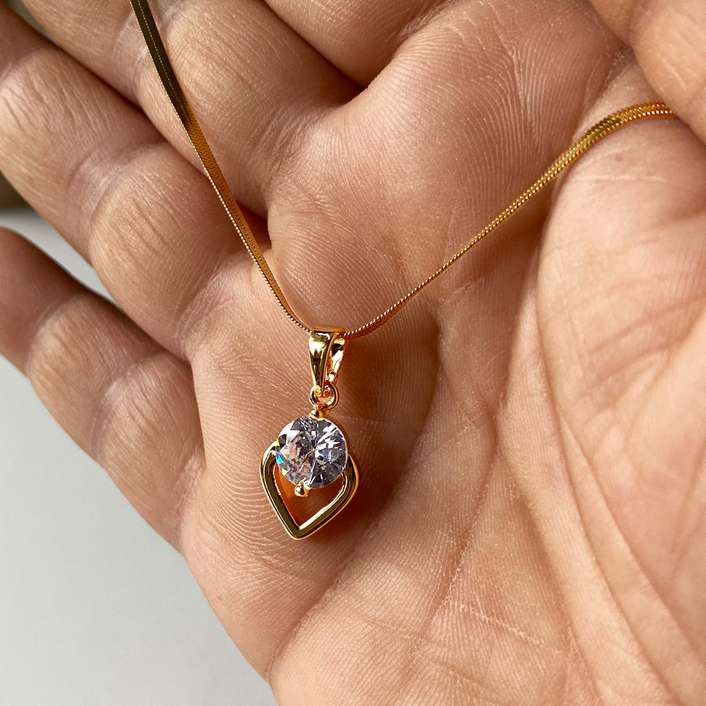 Crystal Embrace Necklace