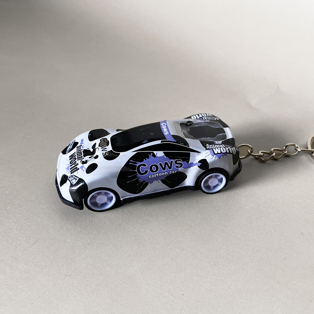 Wildlife Series Mini Pullback Car Keychain ( Set of 6 /12 ) – Bulk Pack (Random)