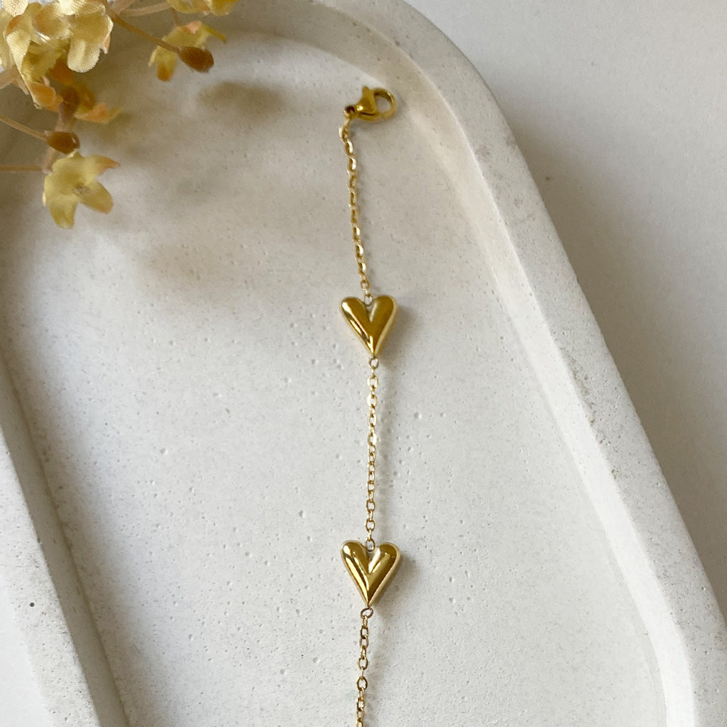 Sweetheart Link Bracelet