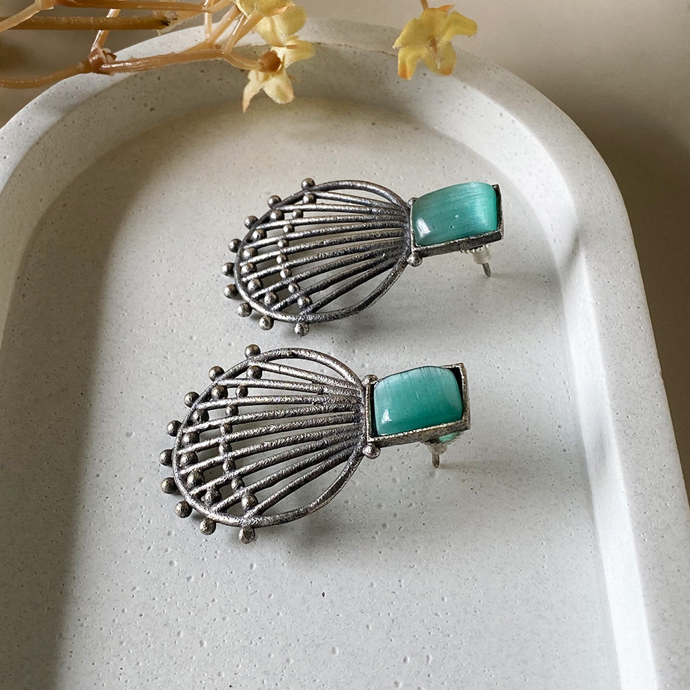 Emerald Breeze Earrings