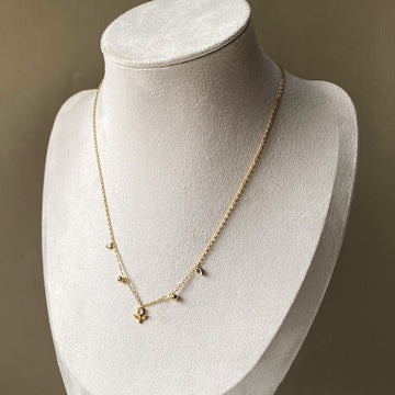 Tulip Droplet Necklace