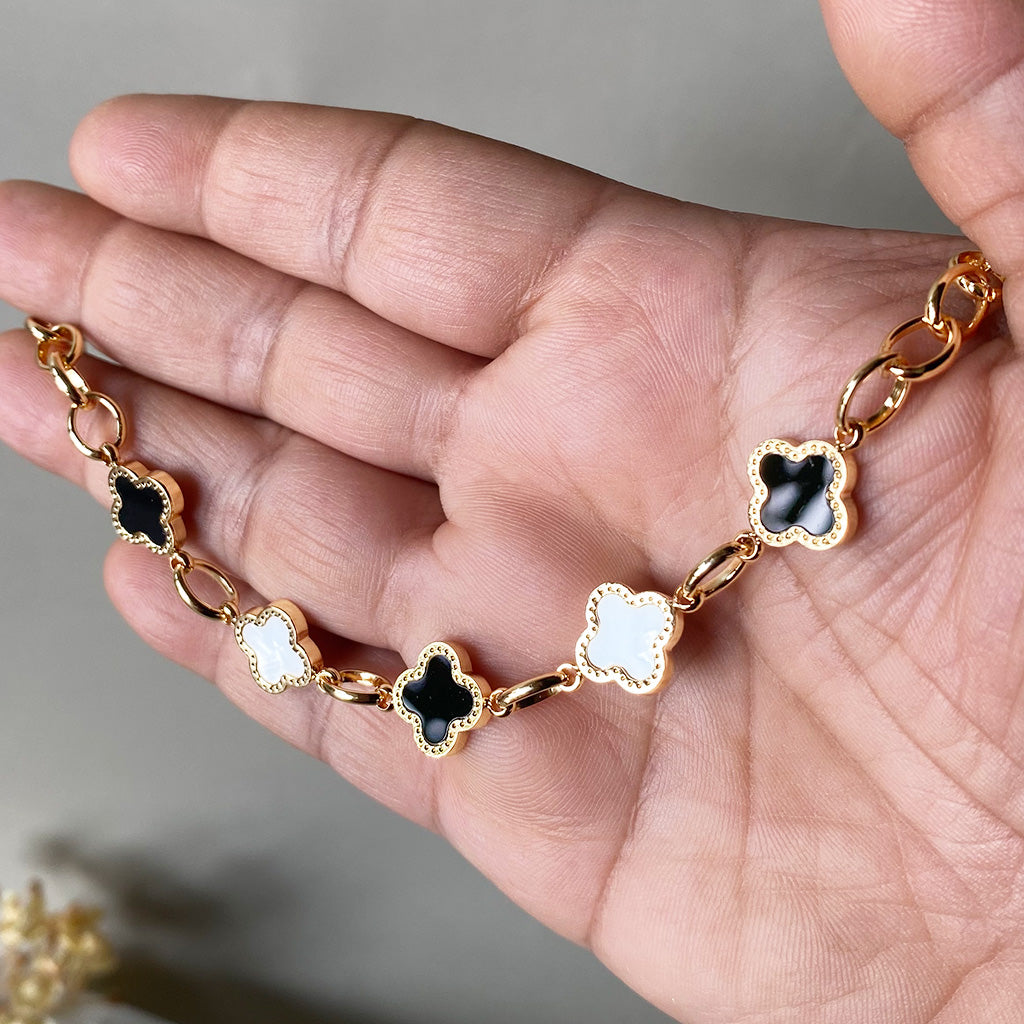 Clover Charm Bracelet
