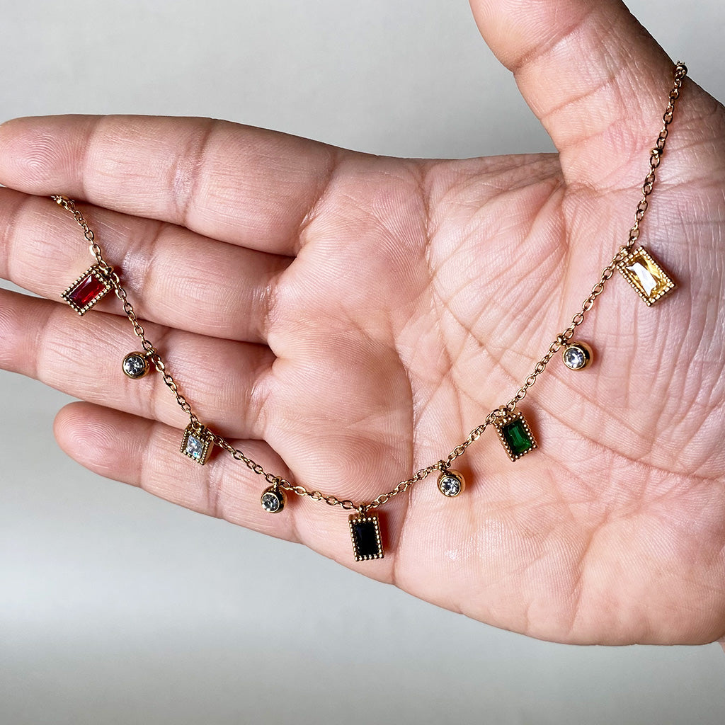 Prism Royale Charm Necklace