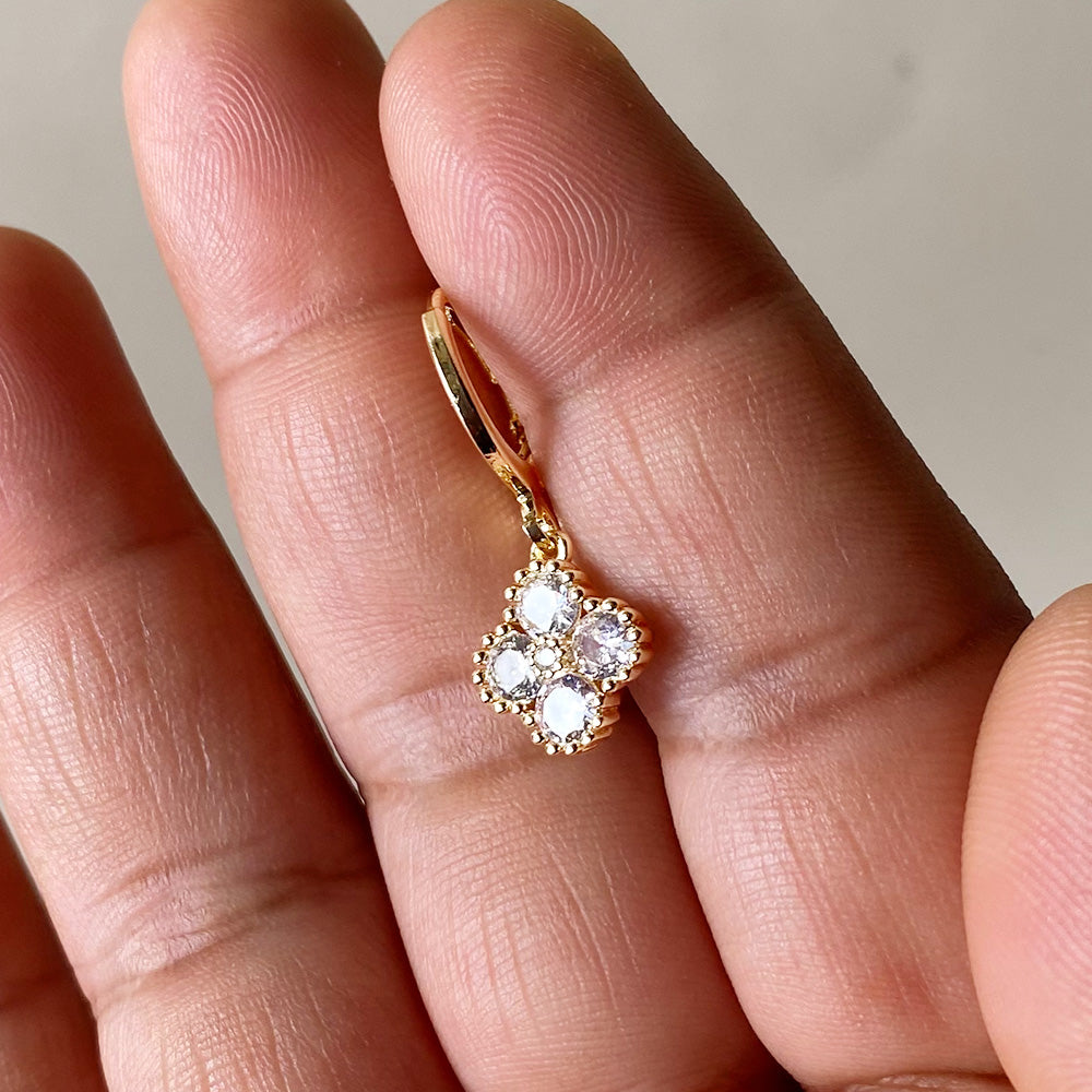 Royal Clover Earrings