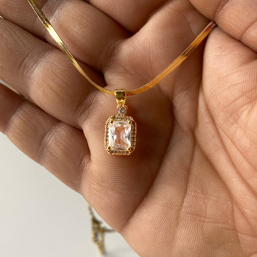 Crystal Luxe Necklace