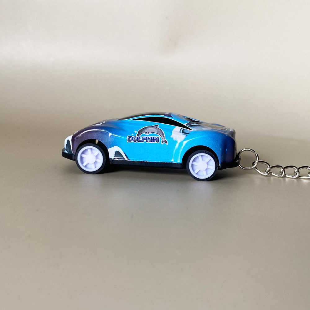 Dolphin Mini Pullback Car Keychain