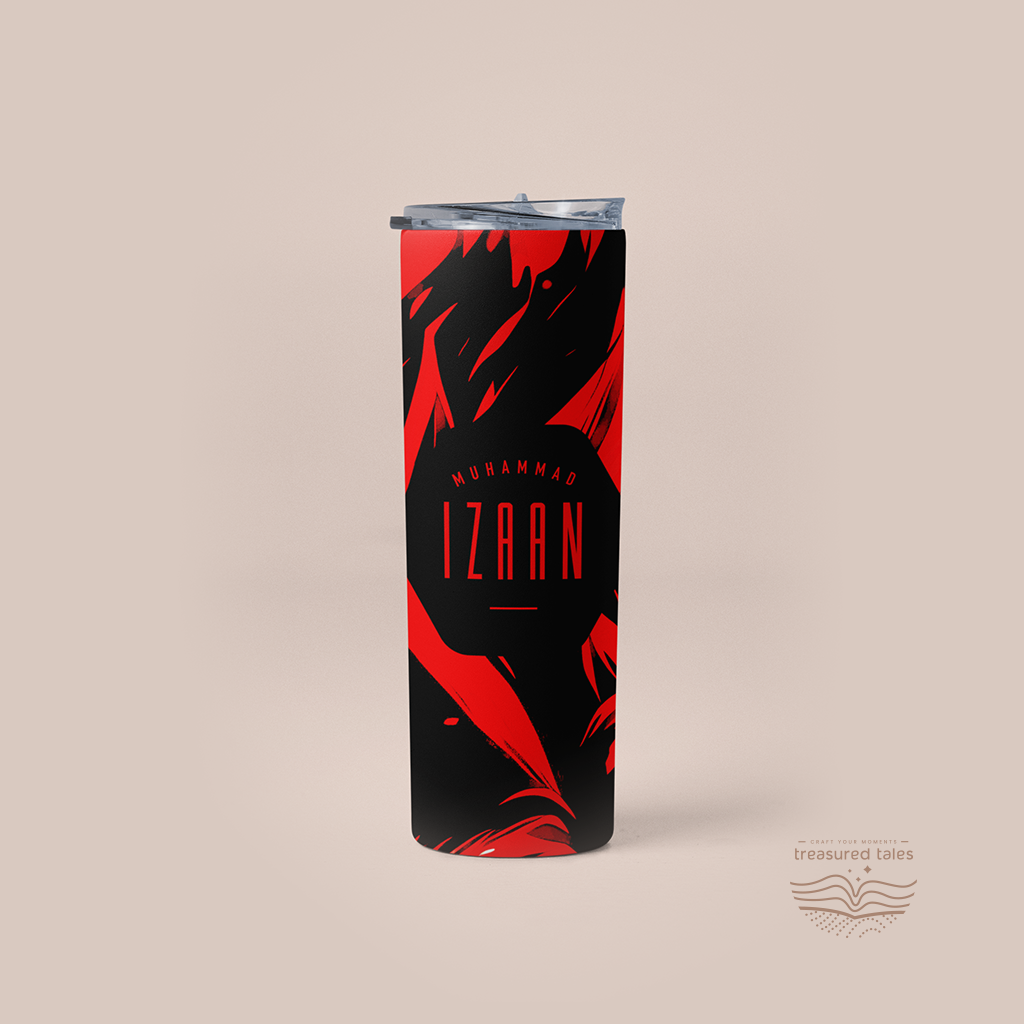 Anime Tumbler with Name - 600ml