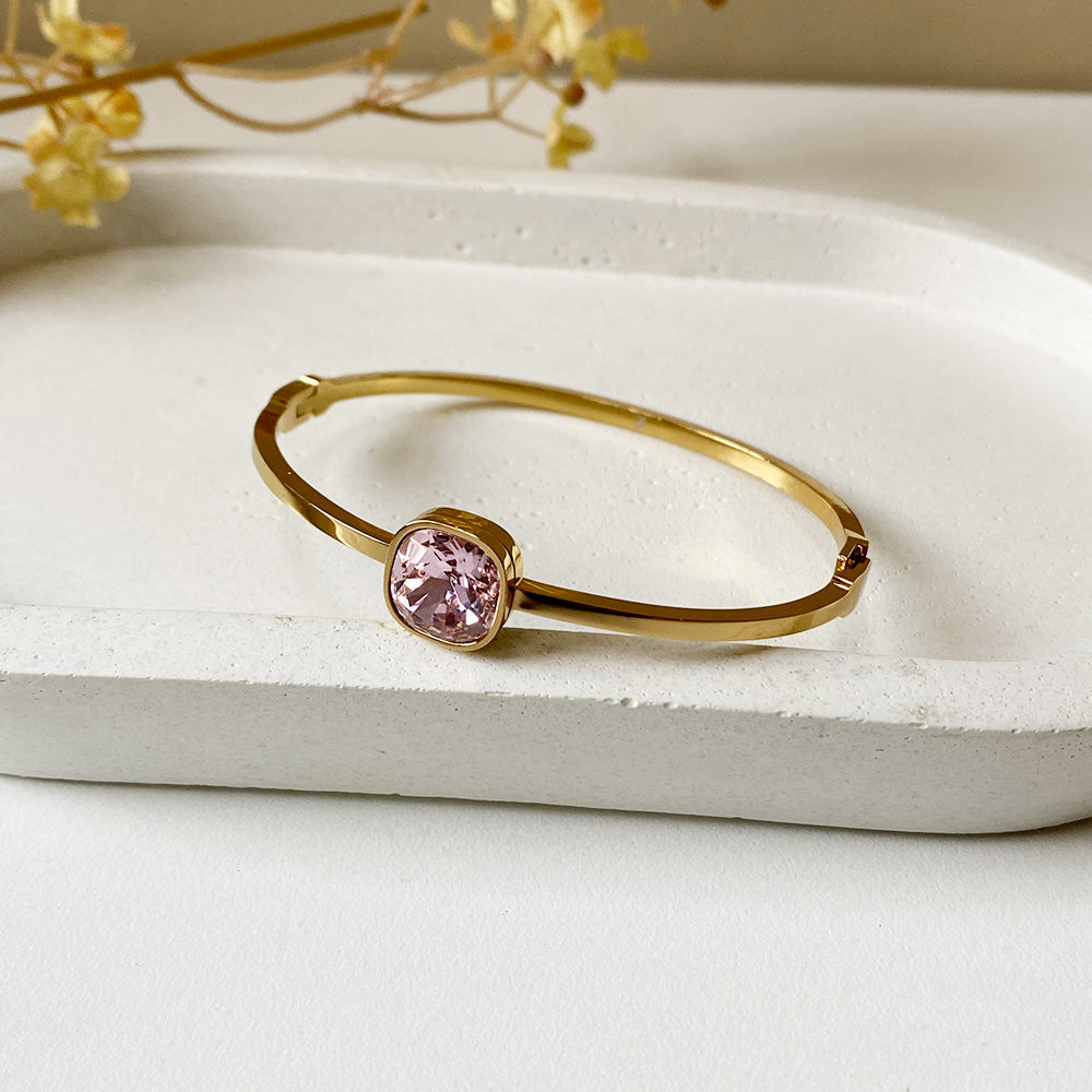 Blush Solitaire Kada