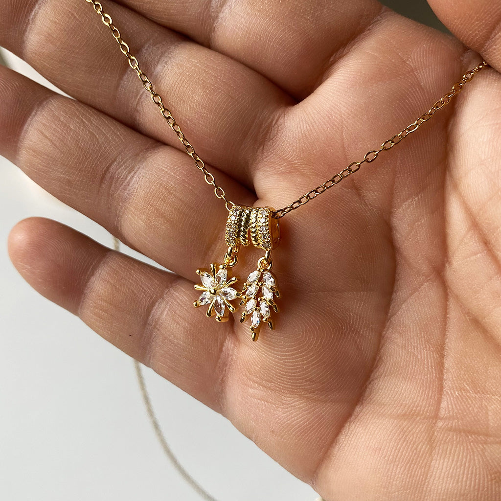 Crystal Garden Necklace